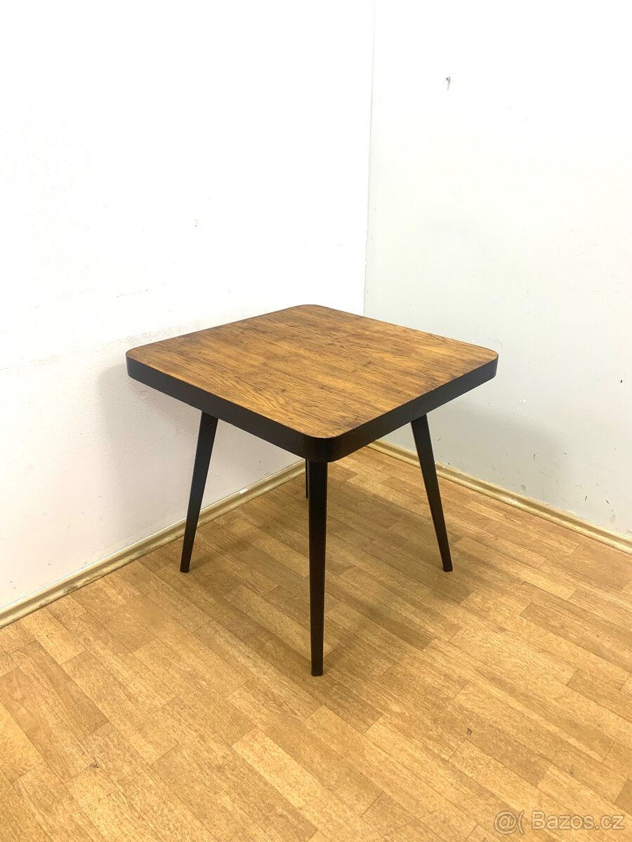 Retro stolek odkládací 60. léta - 4