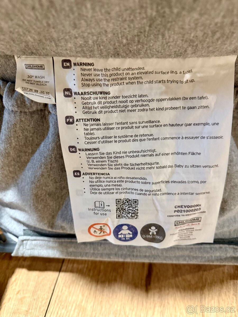 Houpací lehátko Childhome Evolux - 4