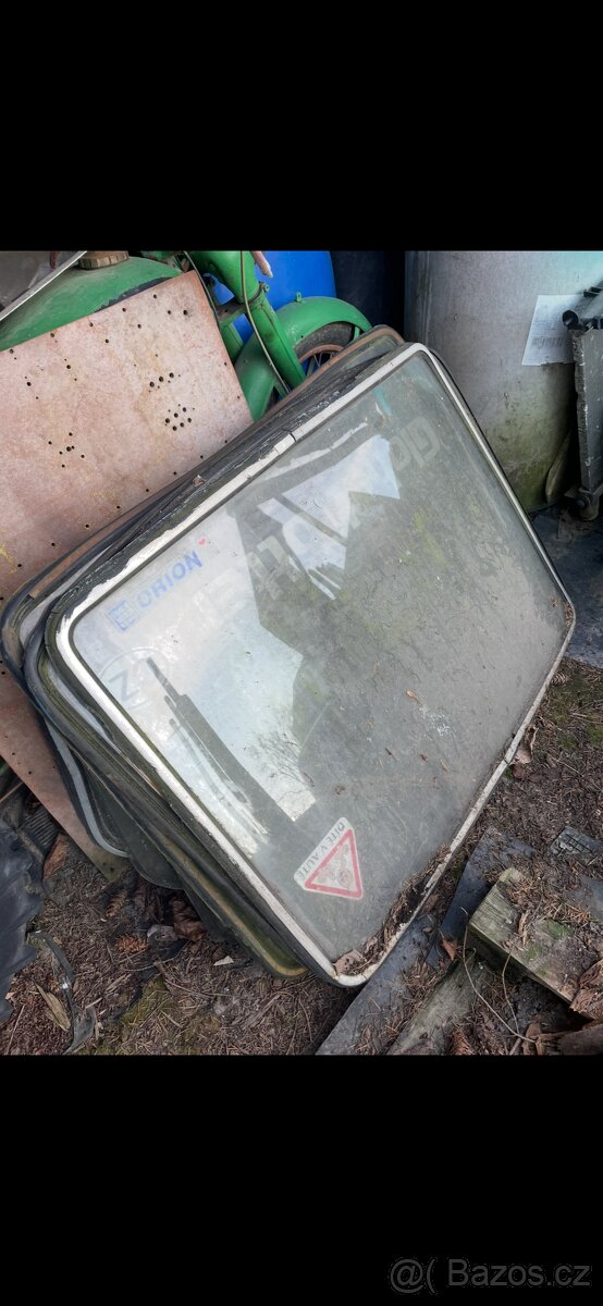 Skla Skoda 1000,100,120,garde rapid - 4