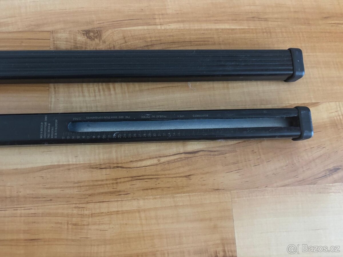 Thule střešní nosiče + příčníky - 4