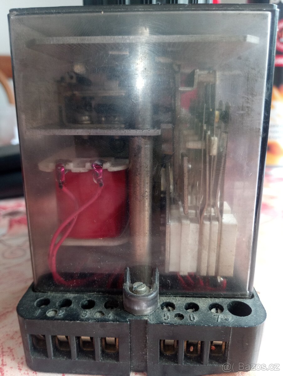 Časovací relé PBM 6 - 4