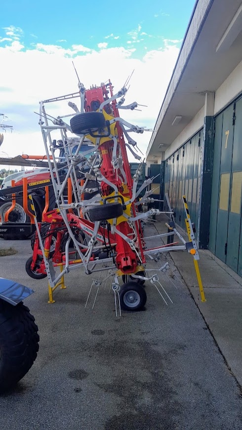 Obraceč píce Pöttinger V11100 - 4