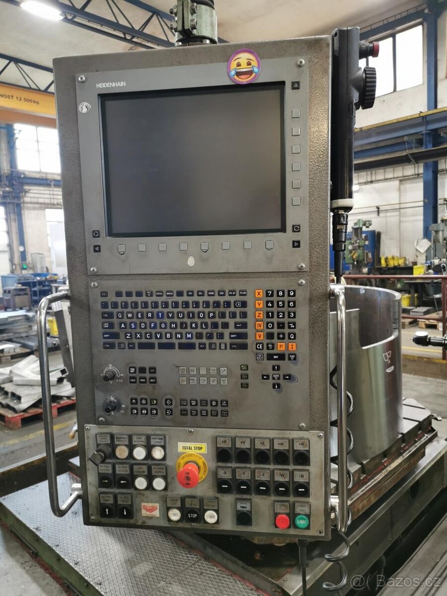 Horizontální vyvrtávačka ŠKODA WI 130 (7576) - 4