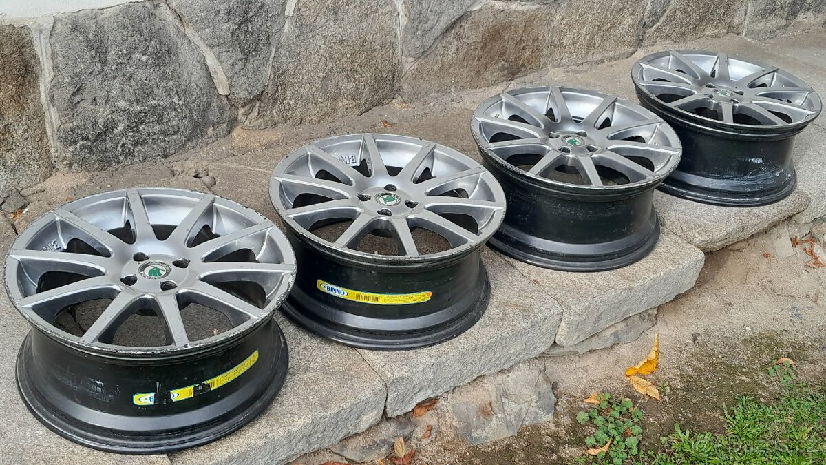 Alu kola 8x18 rozteč 4x100 - 4