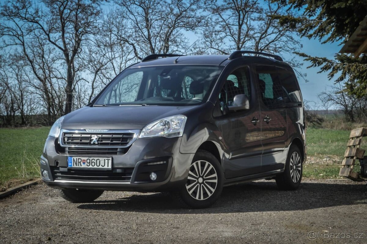 Peugeot Partner Tepee 1.6 BlueHDI 2018 - 4