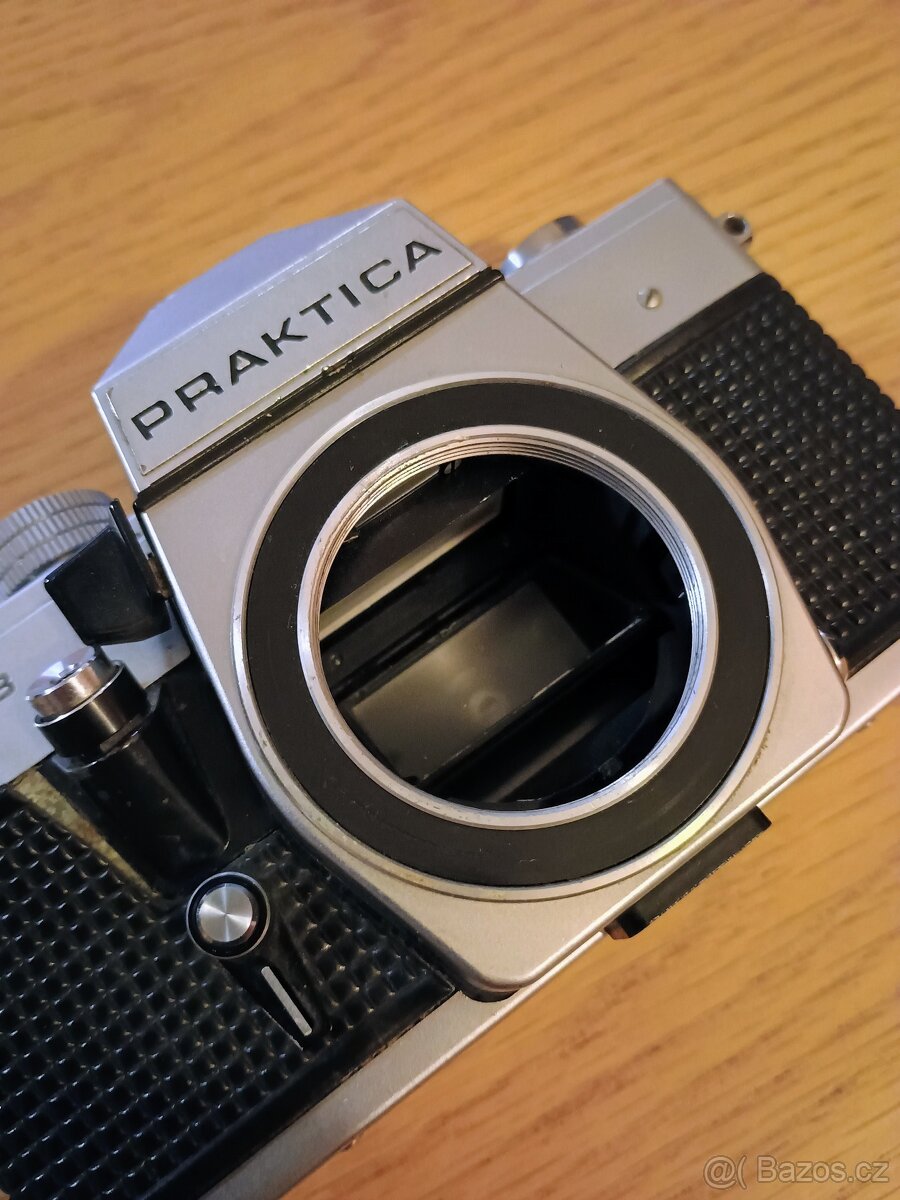 Praktica MTL 3 + Pentacon auto 1.8/50 - 4