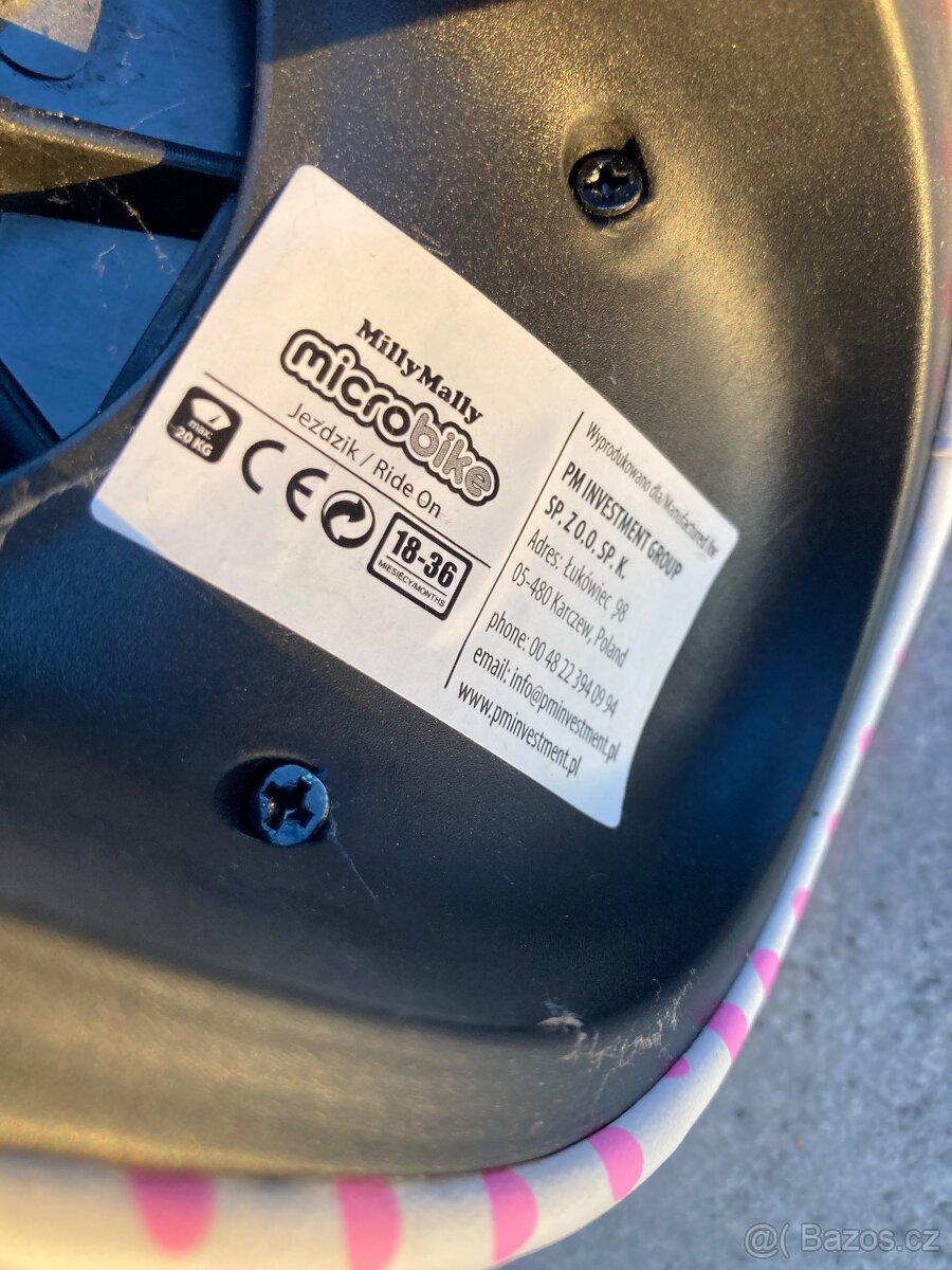 Dětské odrážedlo - 4