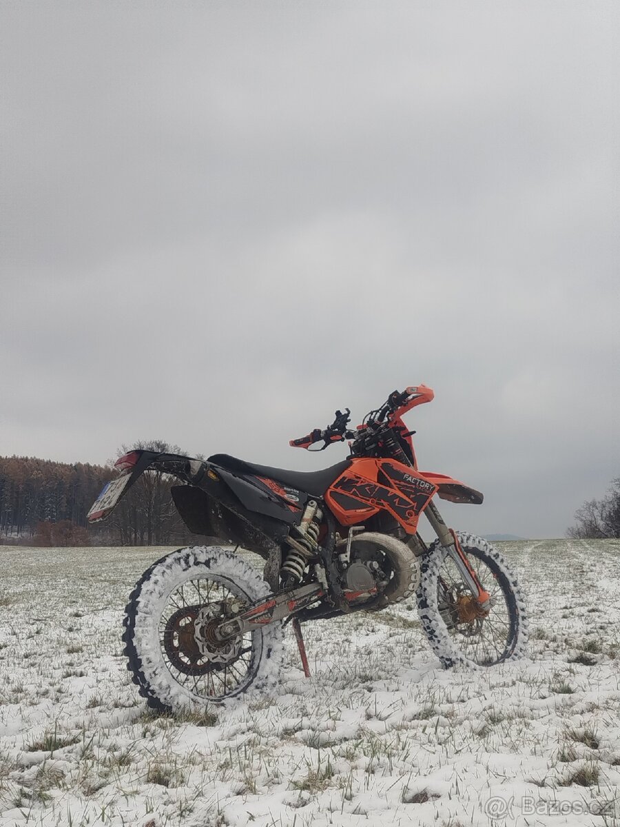 Ktm exc 200 - 4
