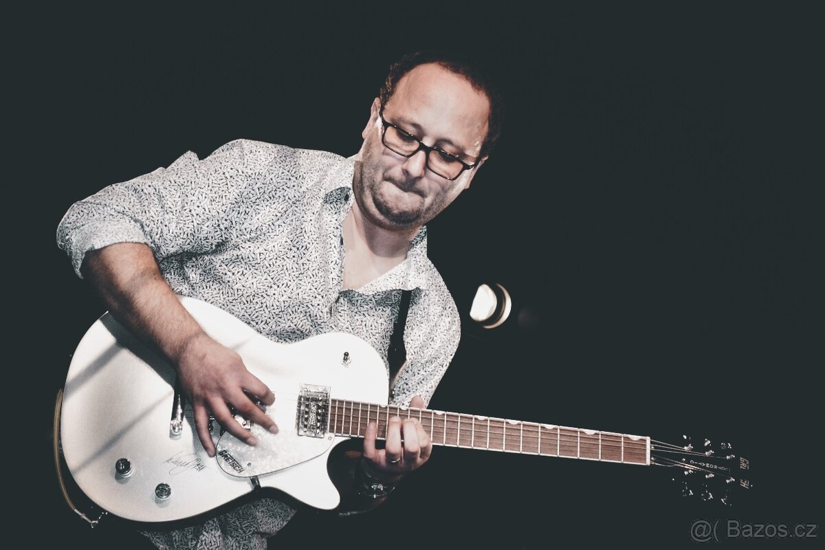 Gitara Gretsch podpisana Karlom Gottom - 4