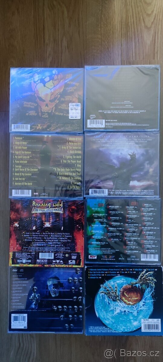 Prodám CD Metal.1 - 4