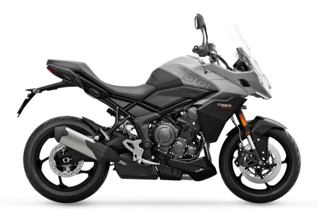 Nový Triumph Tiger Sport 800 - 4