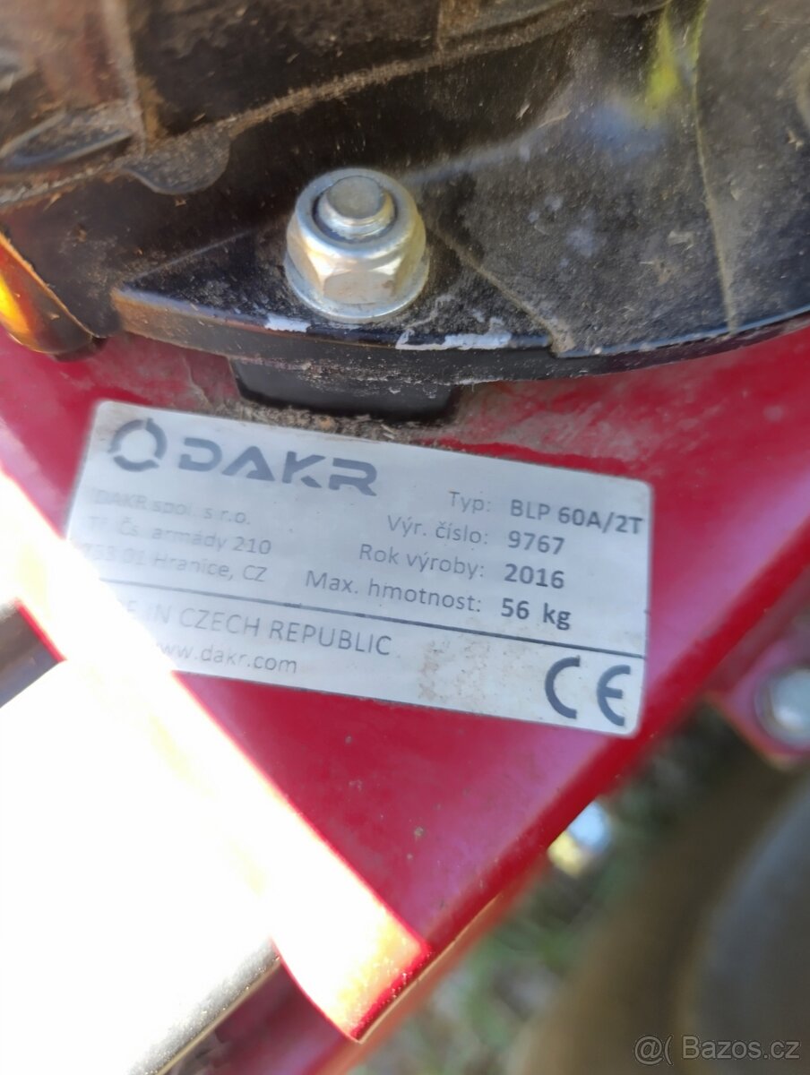 Sekačka DAKR - 4