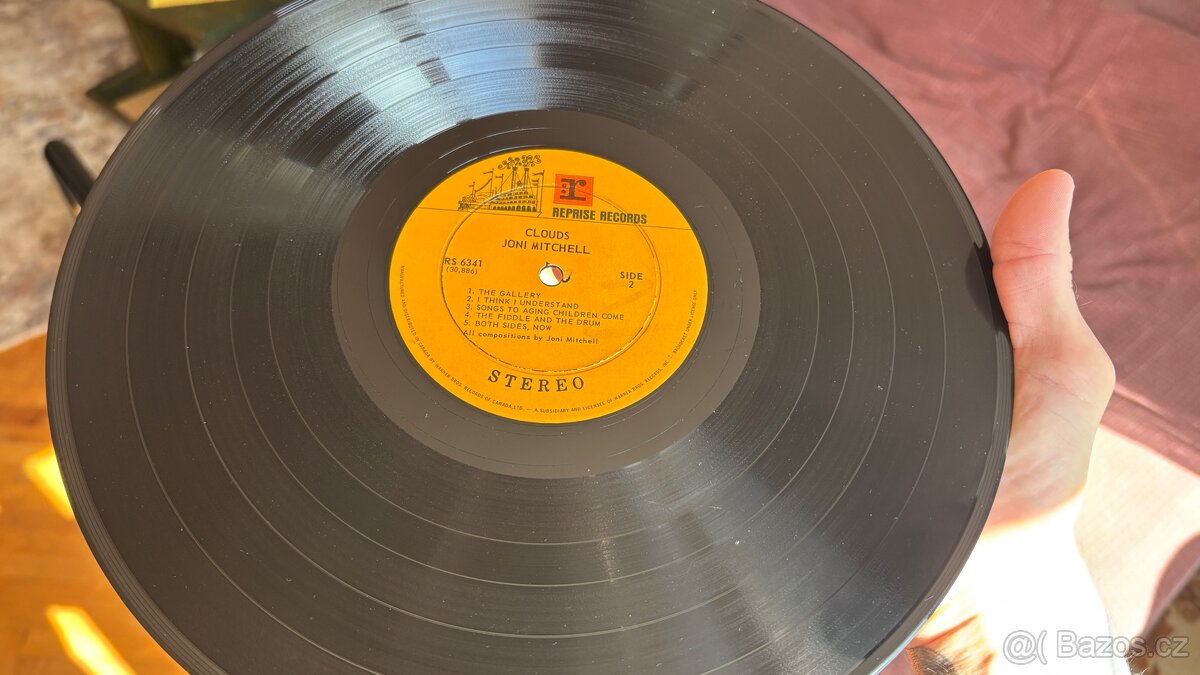 Joni Mitchell - Clouds. LP - 4