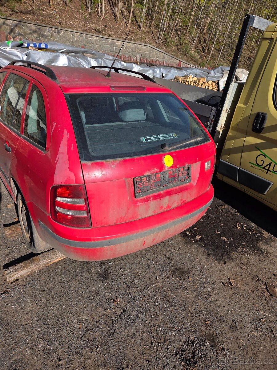 Škoda Fabia 1 - 4