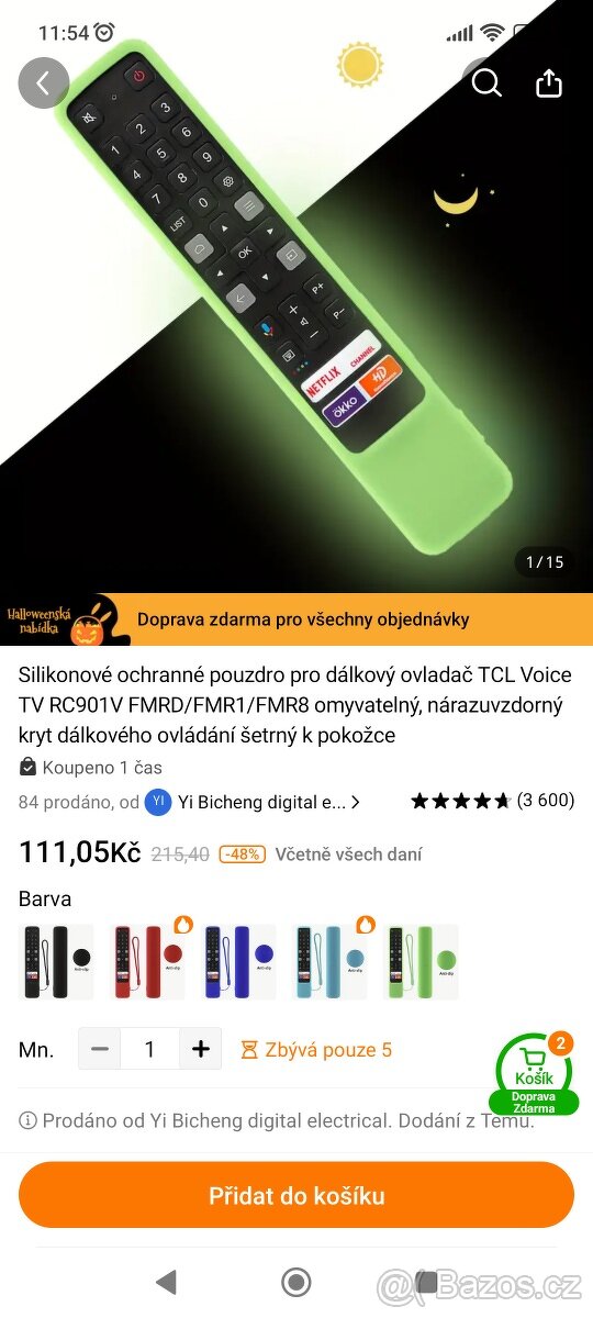 Obal na ovladač - 4