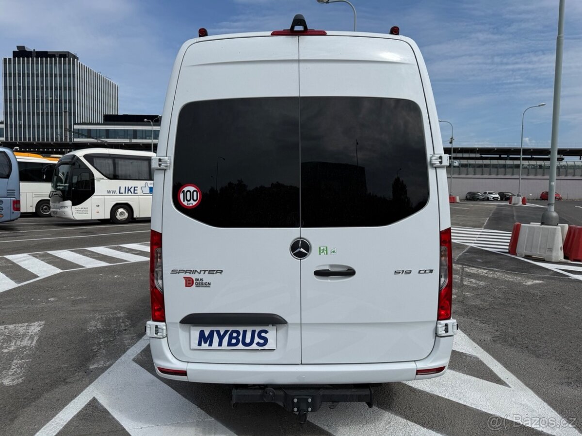 MERCEDES-BENZ SPRINTER 519 BUSDESIGN - 4