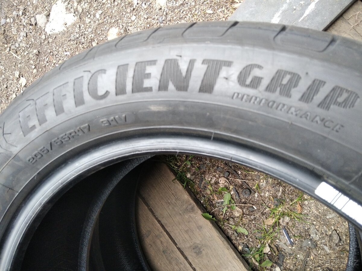 Letní 205/55 R17 91V Goodyear Efficientgrip - 4