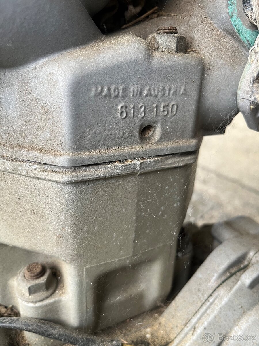 Motor Aprilia Pegaso - 4