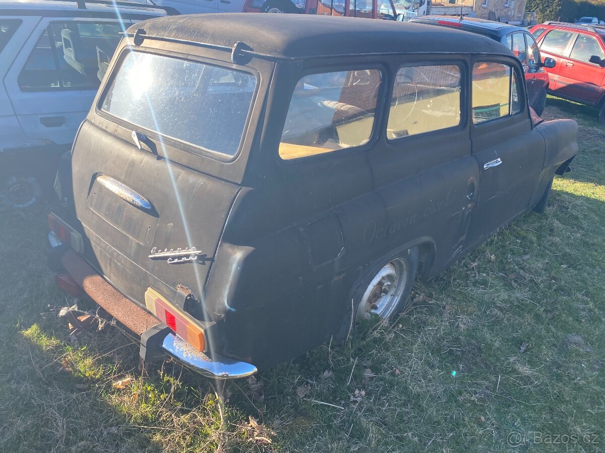 Škoda octavia kombi 1969 - 4
