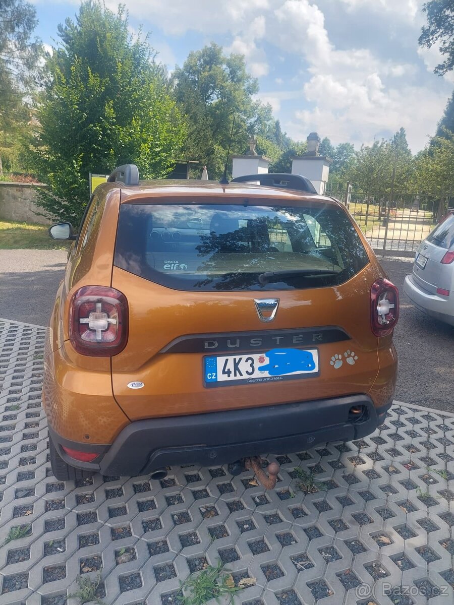Dacia Duster 1,6 benzin. 84 Kw. rok. 04/2018 - 4