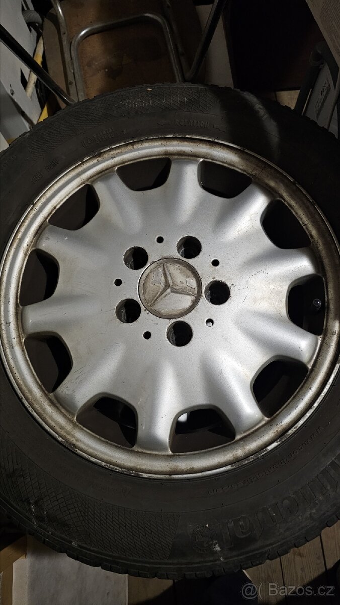 Mercedes disky kola (W210, S210 a další...) - 4