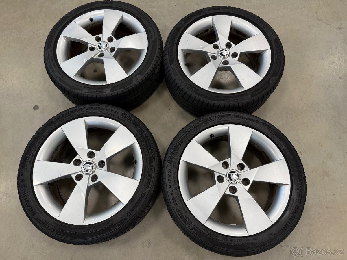 Alu kola letní r17 - 4
