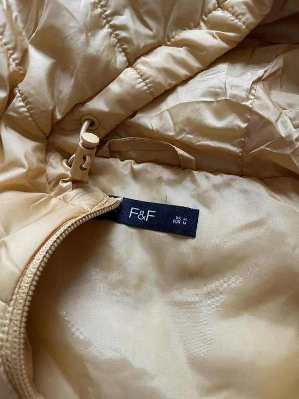 Lehká prošívaná bunda F&F, vel. L - 4
