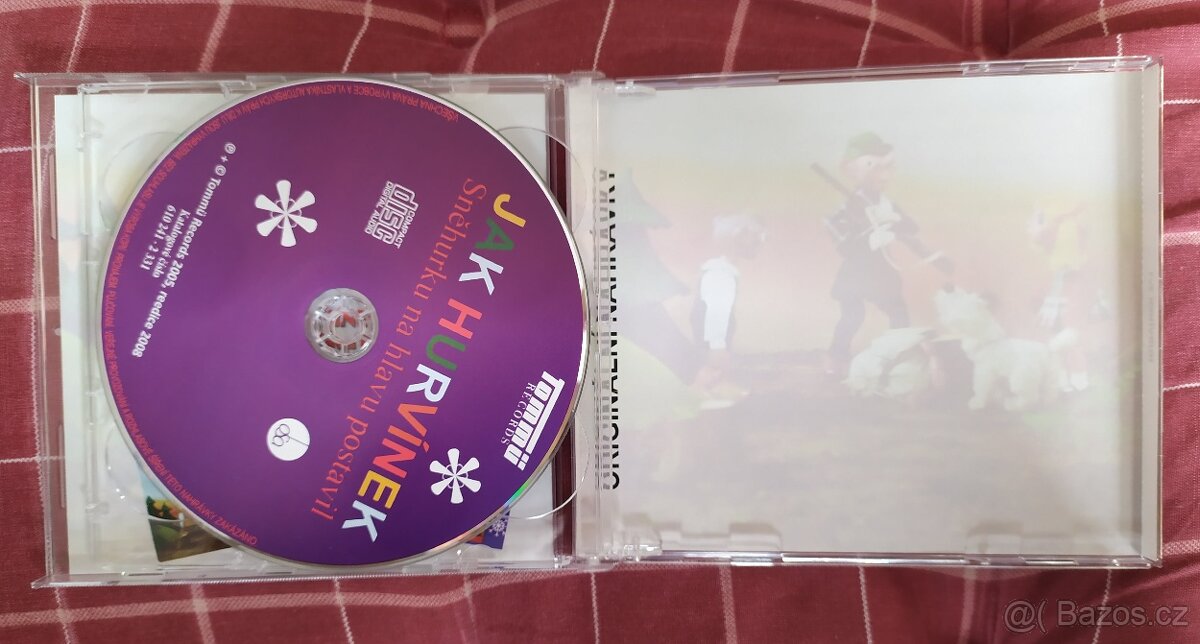 2CD Hurvínek – Perníková chaloupka + Sněhurka - 4