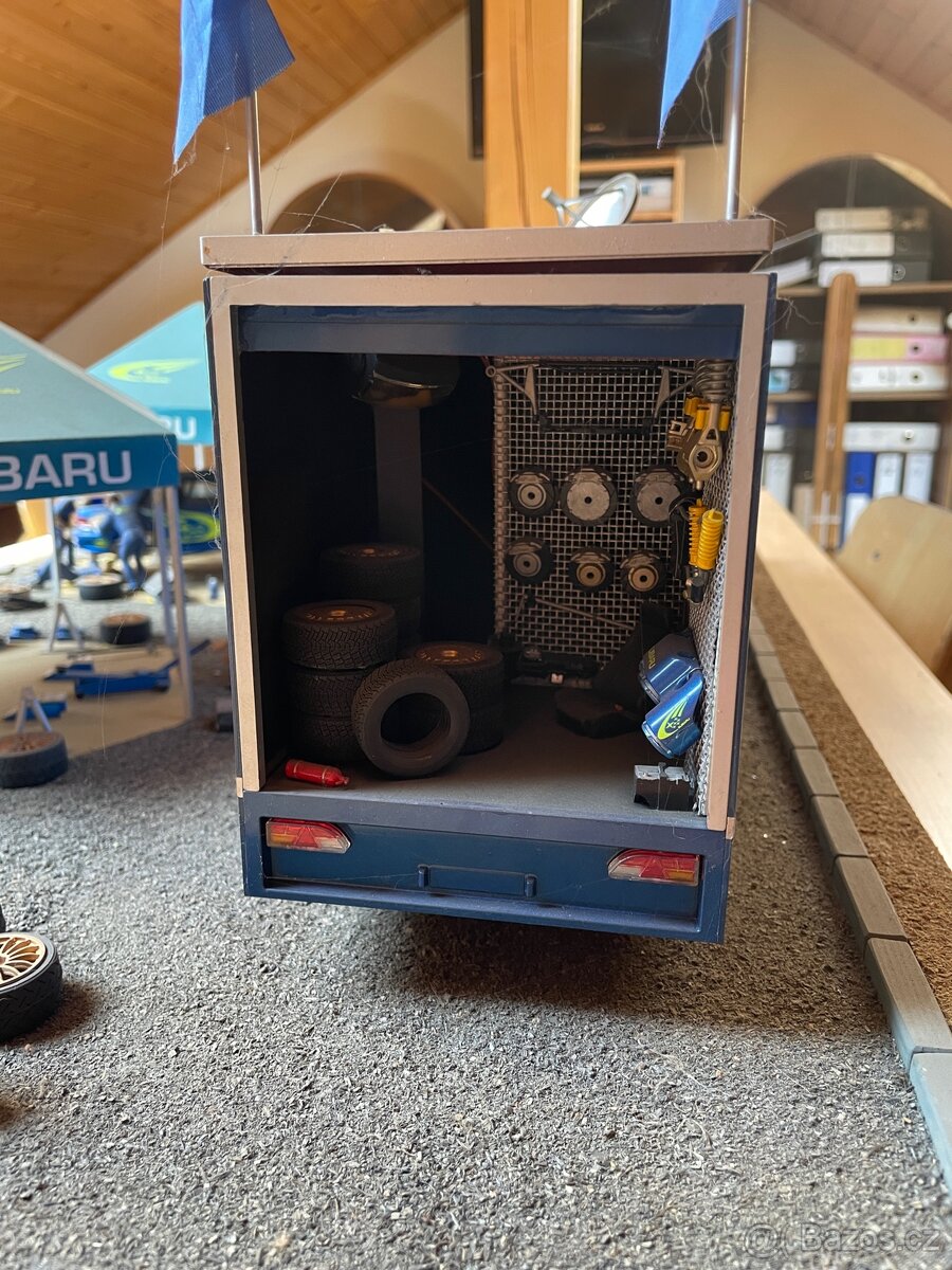 Model Subaru World Rally Team - 4