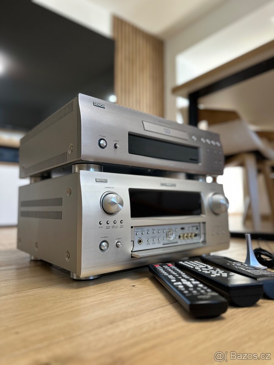 Denon AVR-4308 + DVD-3800BD - 4