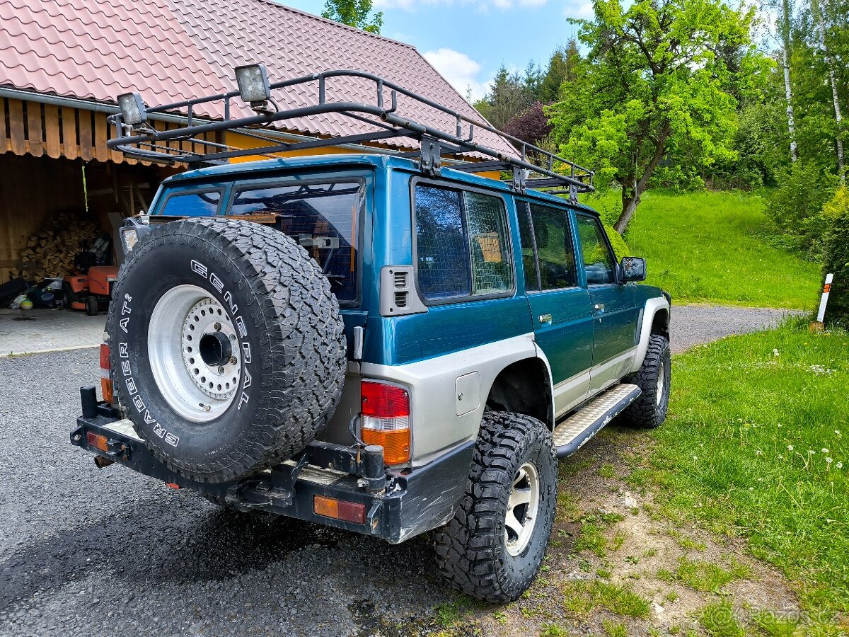 Nissan Patrol 4,2 turbo GR Y60 STK 07/26