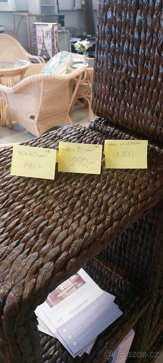 Stolek, komudka, noční stolek, dekorace - 4