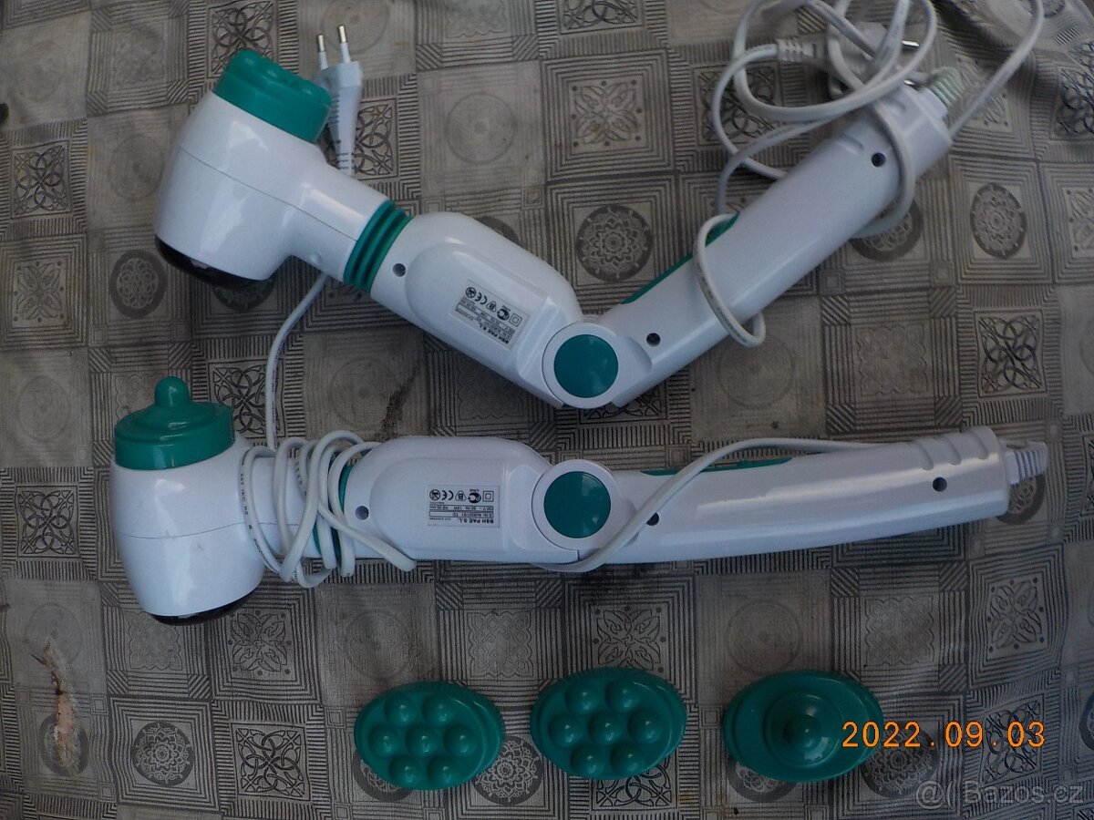 Masážní přístroj Ufesa,zvýšené záchod.prkno,kompres.punčochy - 4