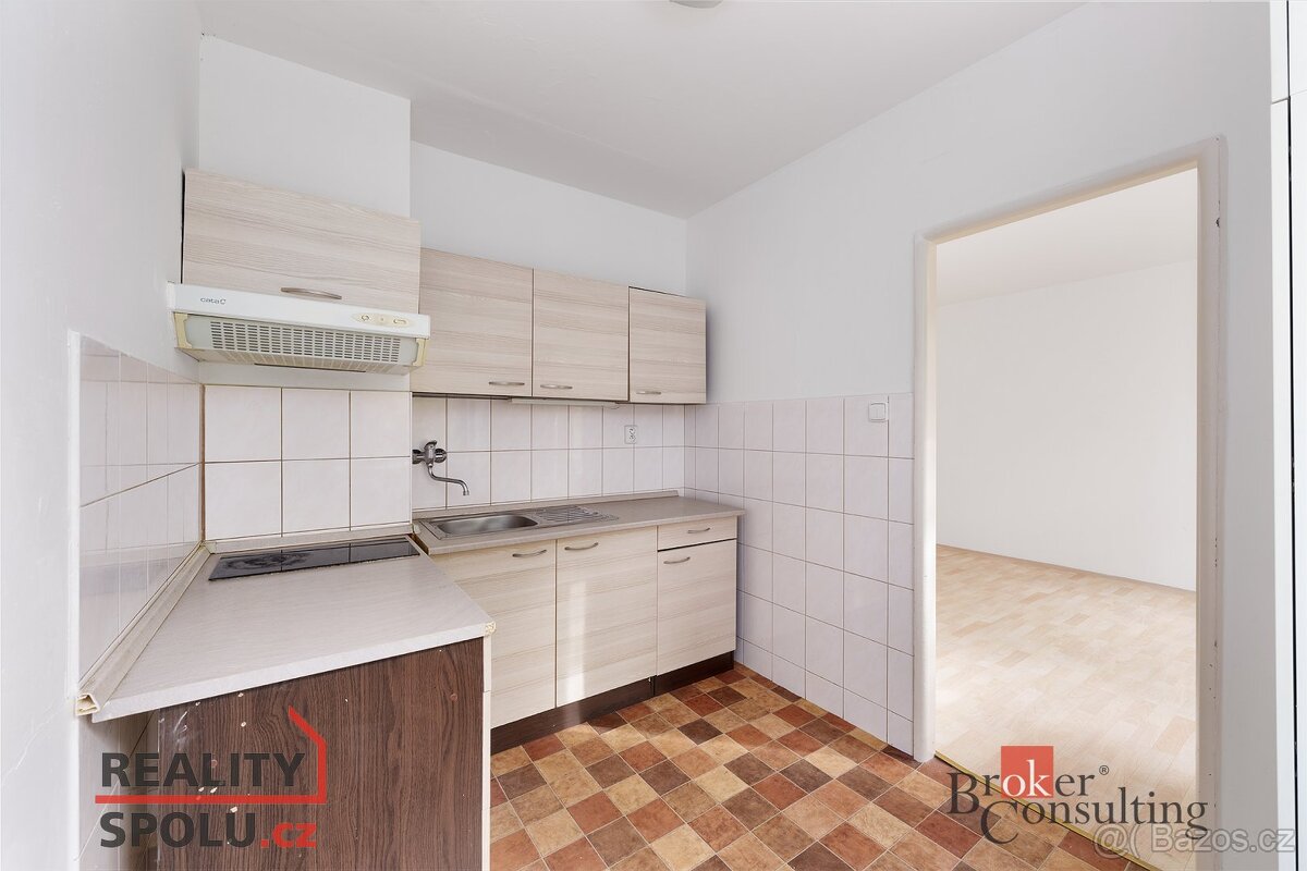 Pronájem, byty/1+1, 32.5 m2, Habrová, Žižkov, 13000 Praha 3 - 4