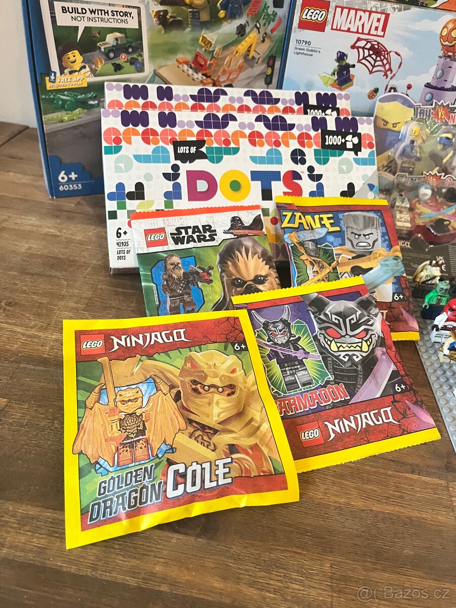 Lego sety, figurky - 4