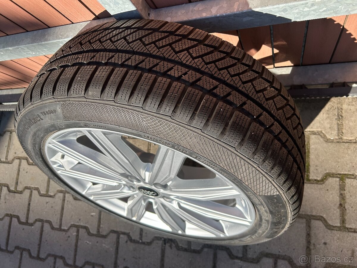 Alu kola + Pneu Audi A6 C8 4K zimní sada, kola 19" - 4