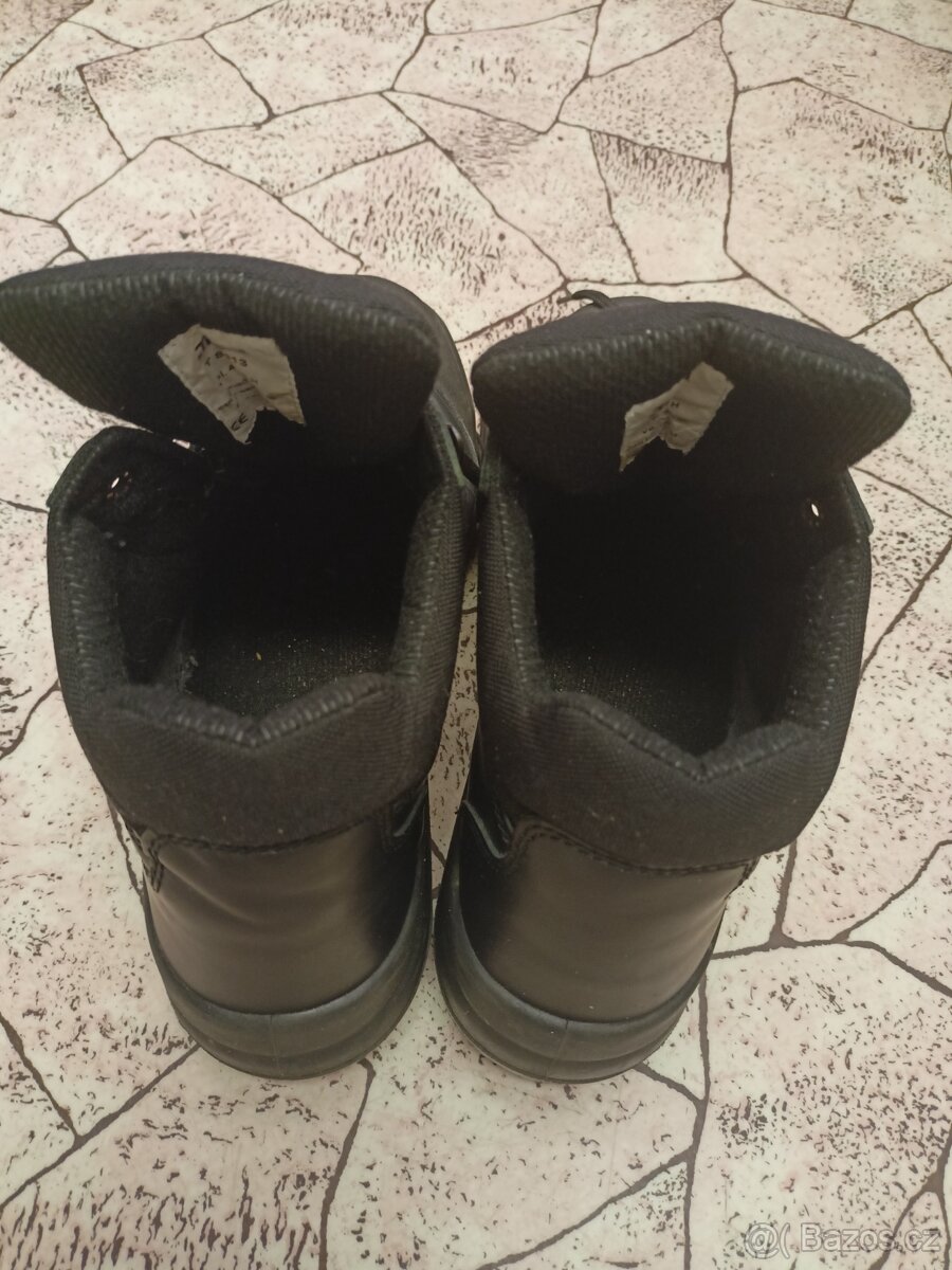 Kotníkové taktické boty - 4