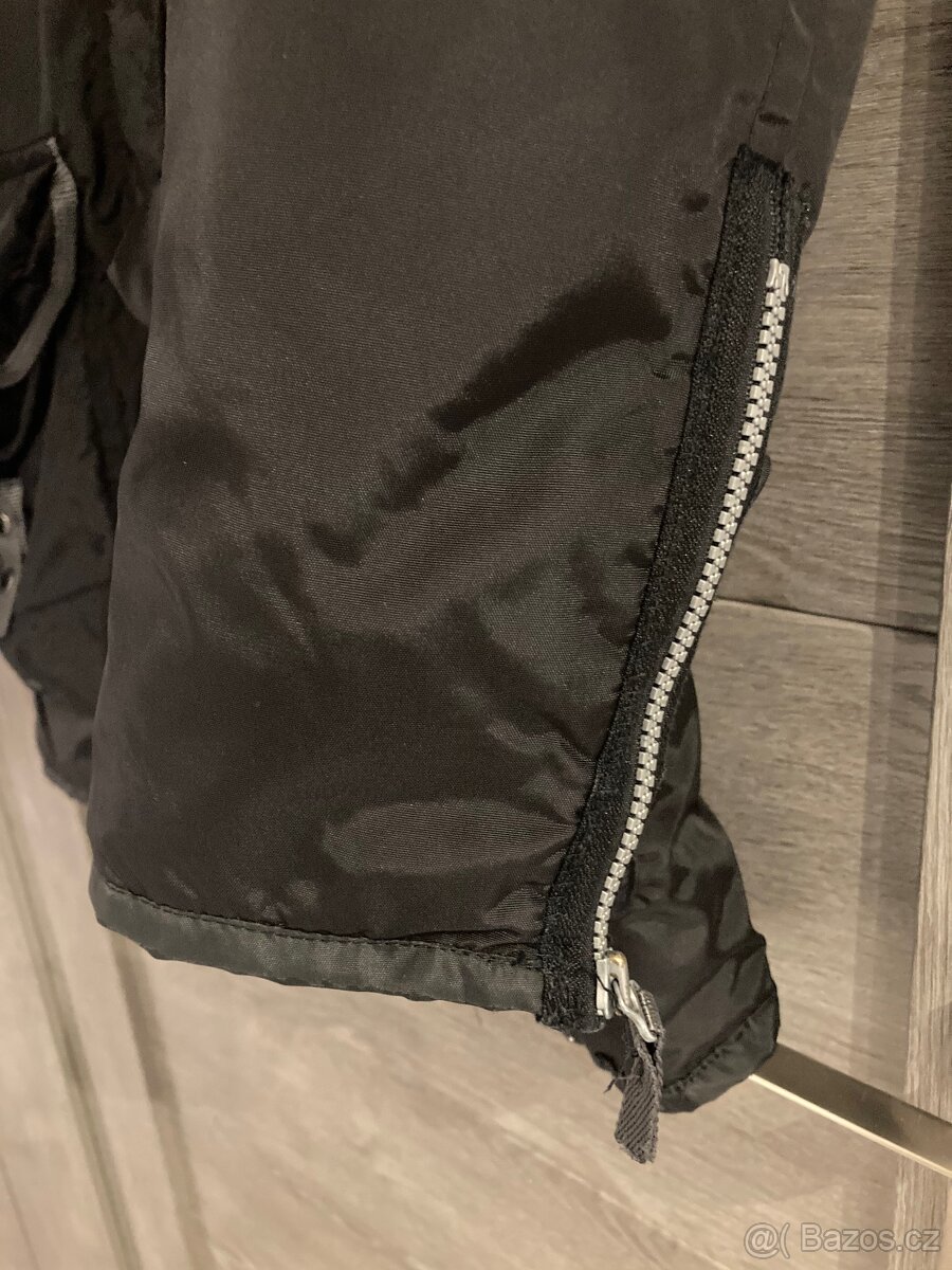 Černá zimní bunda - 4