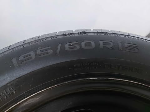 Letní pneu 195/60R15 - 4