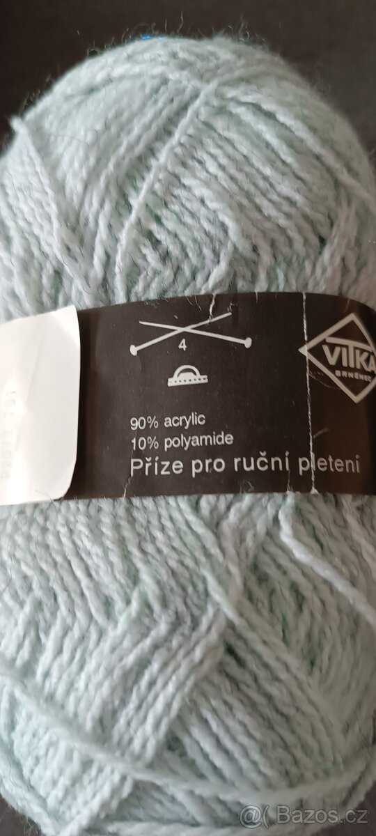 Pletací příze - 4