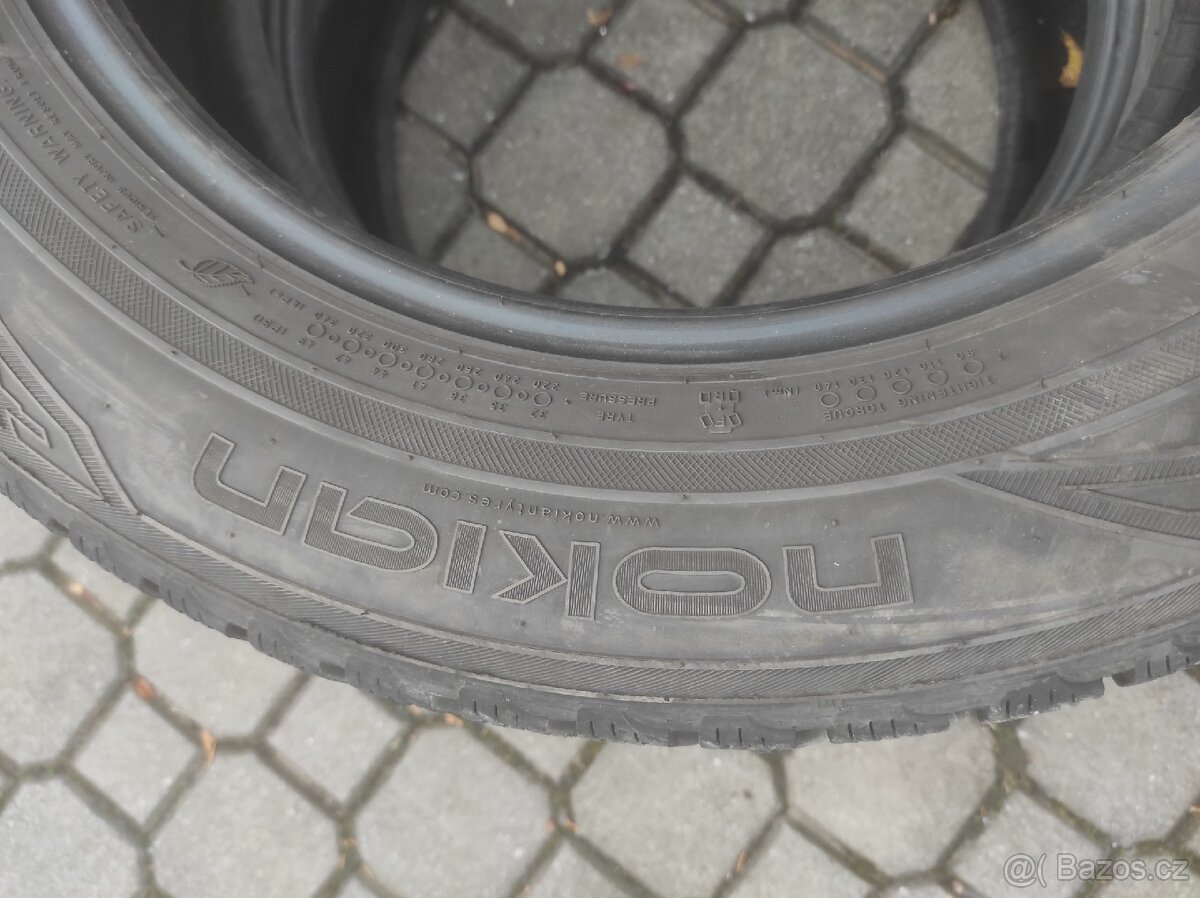 225/60 R17 103H XL NOKIAN WR SUV 3 DOT 2017 4x - 4