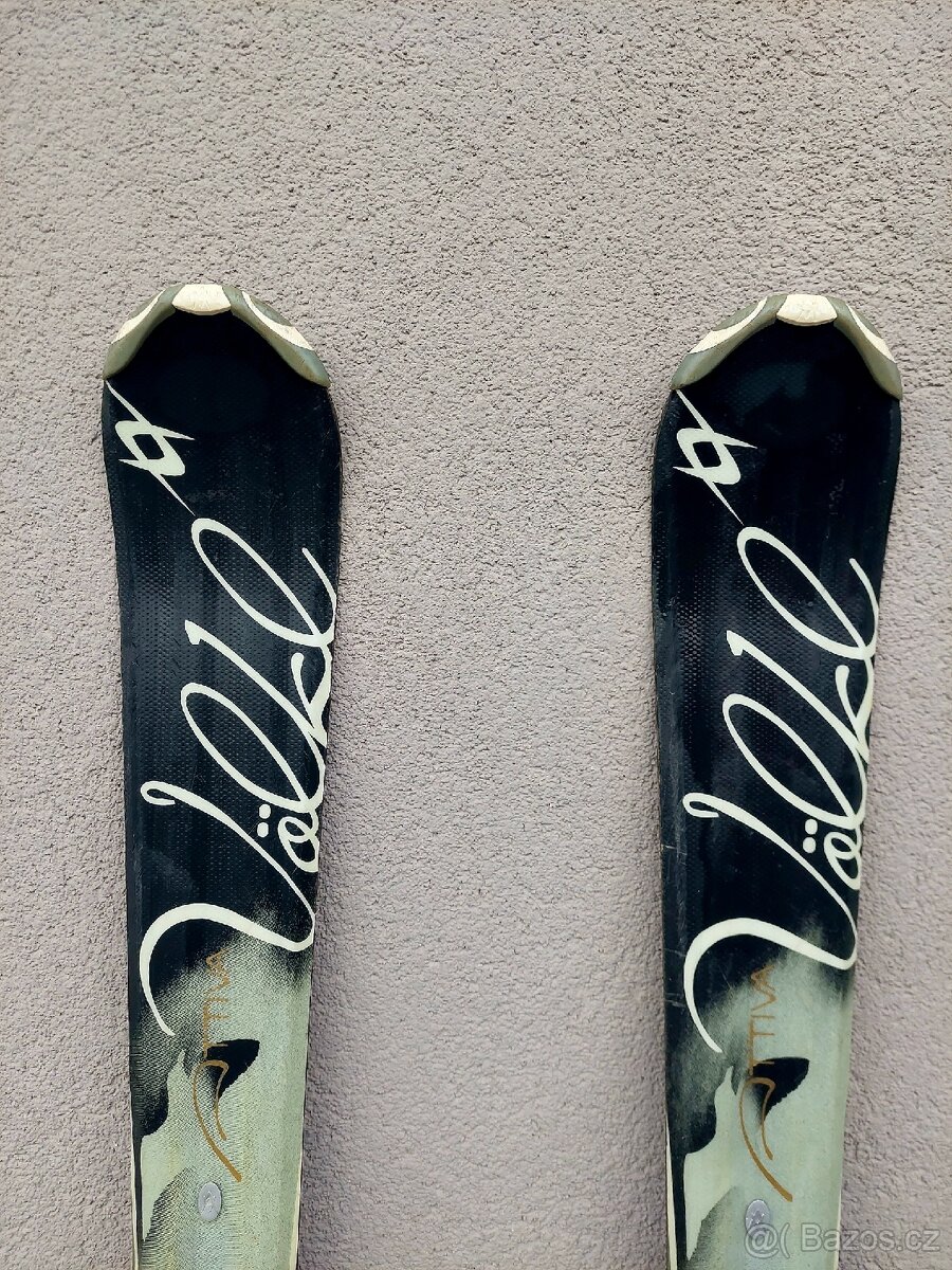 Dámské lyže VÖLKL, 161 cm + lyžáky NORDICA - 4