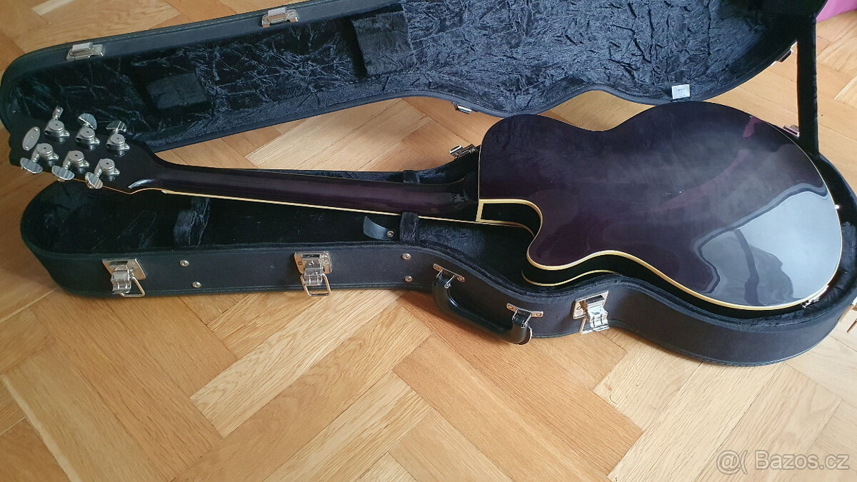 Pololubová kytara Duesenberg StarPlayer TV+ - 4