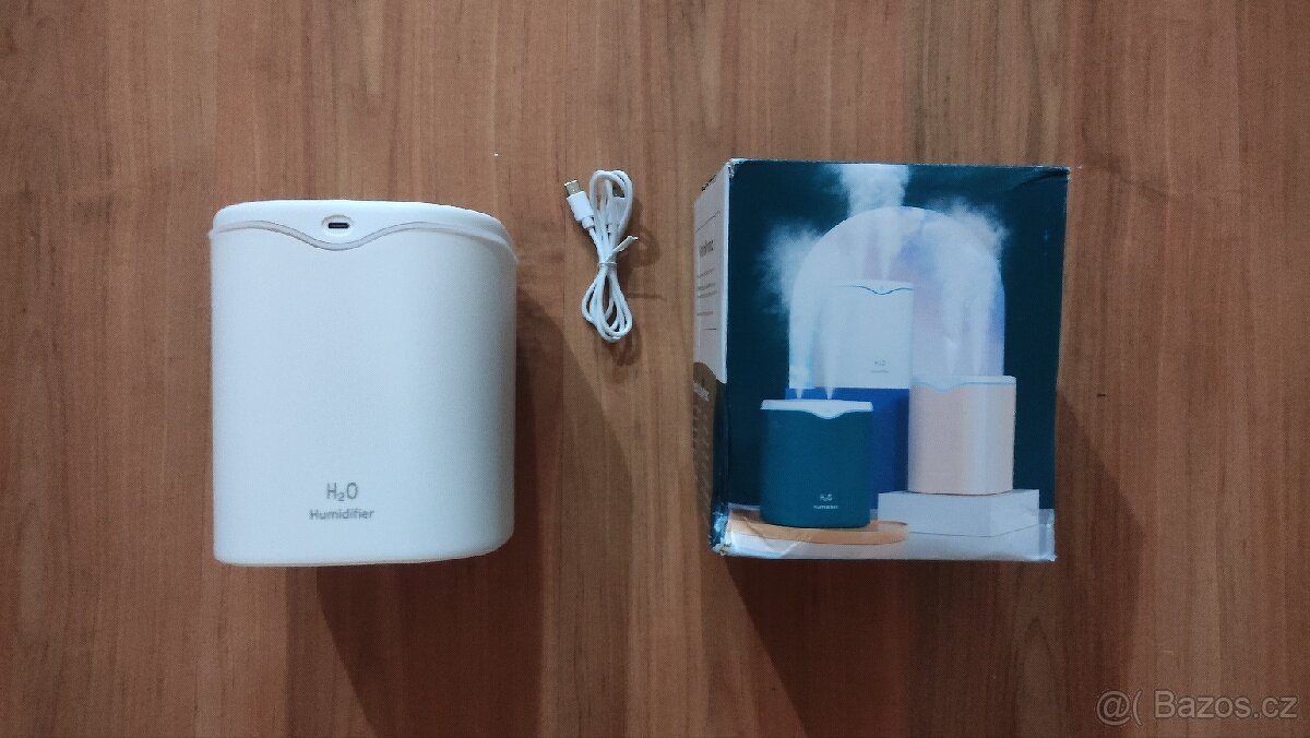 Zvlhčovač vzduchu, aroma difuzér - 4