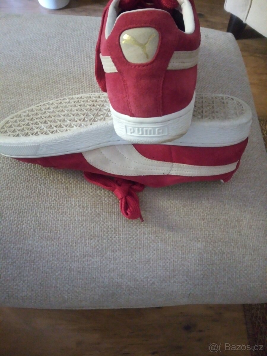 Nošené boty Puma vel.45 stav dobrý - 4