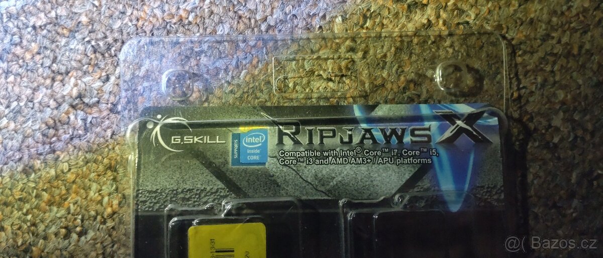 DDR 3 G.skill Ripjaws 32GB 2400 Mhz - 4