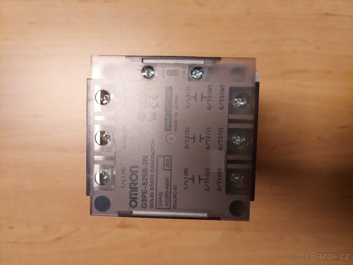 Polovodičový stykač - 4