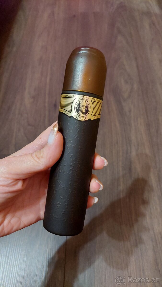 Pánské parfémy Versace,Cuba originál - 4