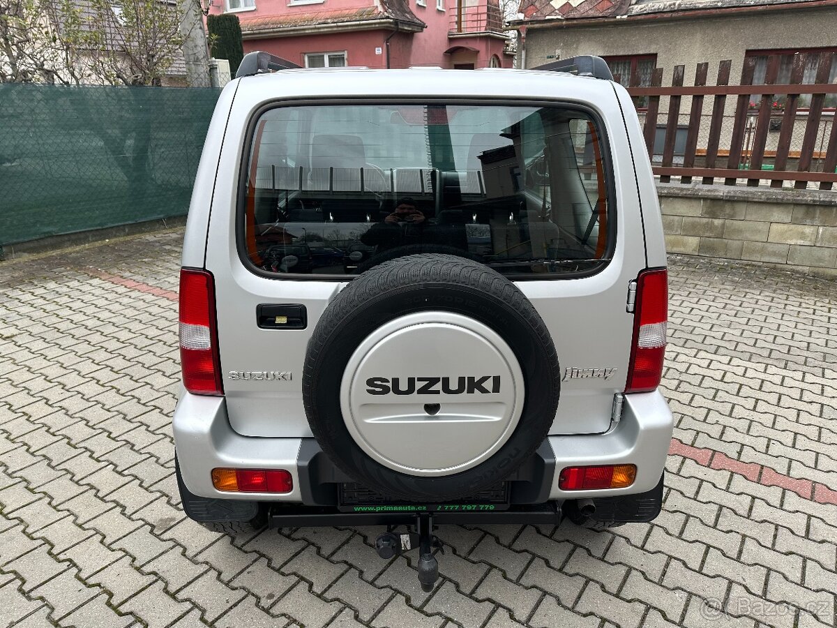 Suzuki Jimny 1.3 63kW 2015 78306km 4x4 TAŽNÉ - 4