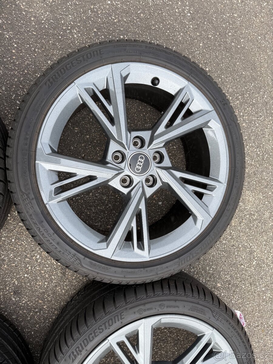 Alusadu Or. Audi A3 5x112 r18 letní pneu 225/40 r18 - 4